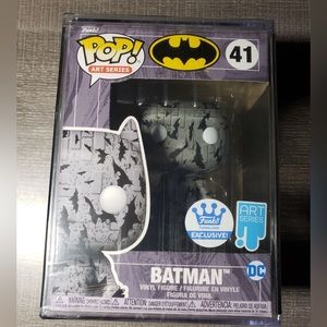 Batman art series Funko pop